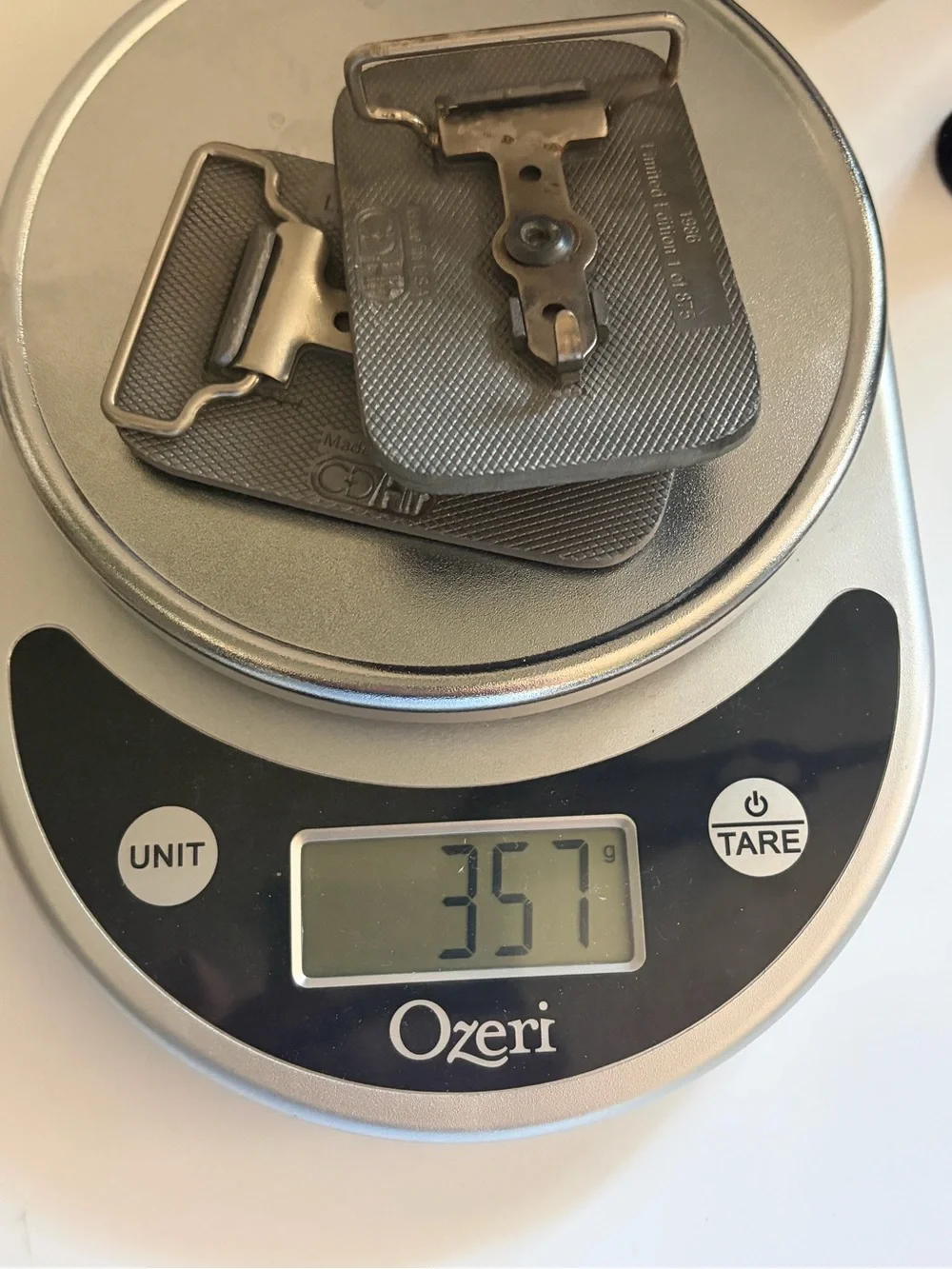 N/A pewter belt